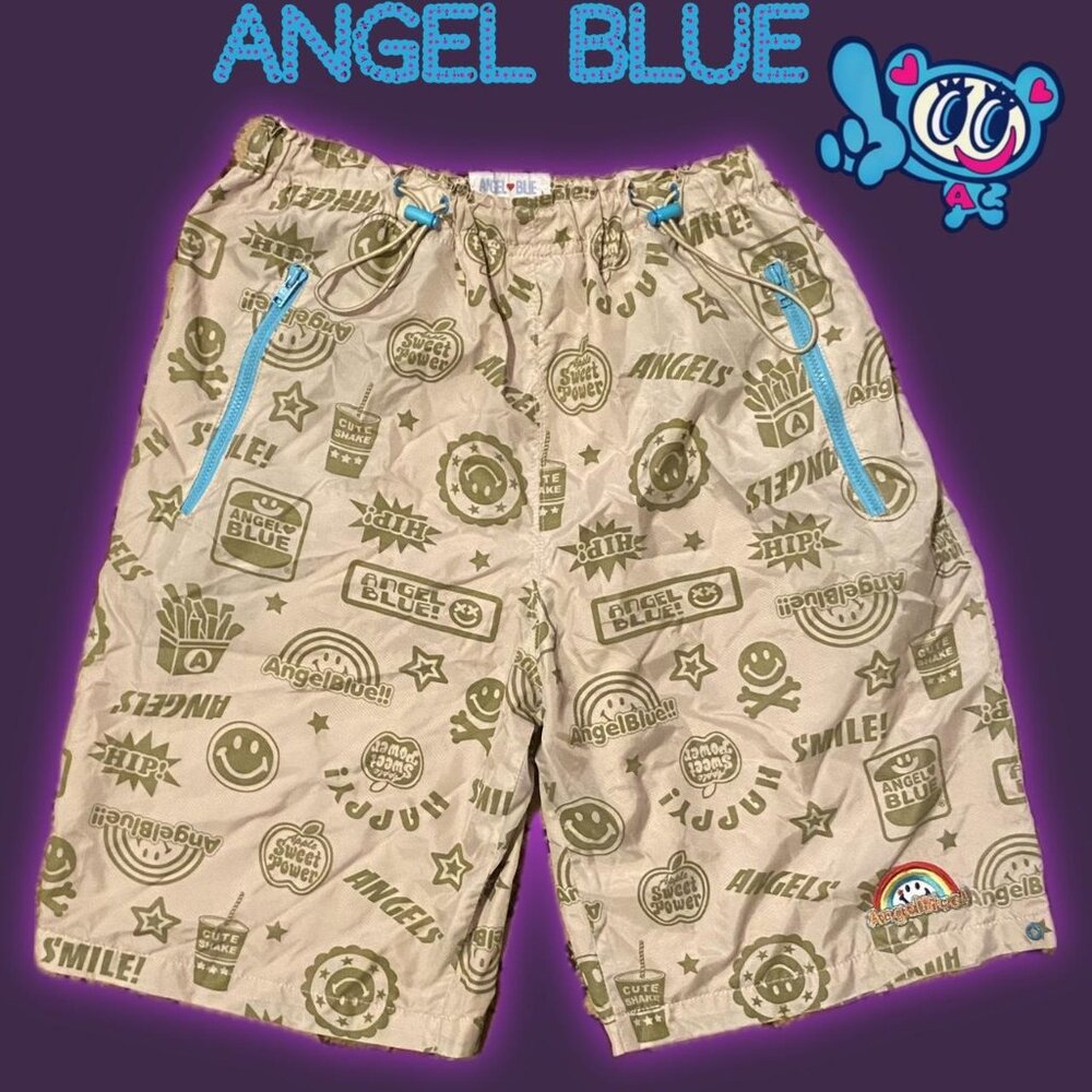 Angel blue rare shorts